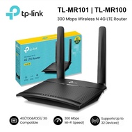 TP-Link TL-MR100 300Mbps Wireless N 4G LTE WiFi Modem Router TP Link Router