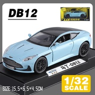 LEO 1:32 Aston Martin DB12 Diecast Model Car Alloy Cars Toys Collection Gift For Kids Boy Girl