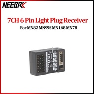 NEEBRC 7CH 2.4G Winch Controller MN Light Control Receiver For RC Car Crawler MN78 MN99S MN82 MN128 