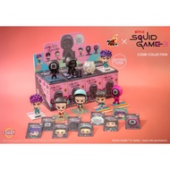 Hot Toys Cosbi Squid Game 3 series CosBaby Choose Character Check Card Not Unpacked
