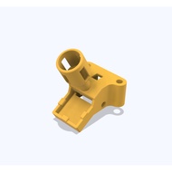Apex EVO 5 inch Mounting GPS RX & DJI o3 Antenna Mount 3d print TPU