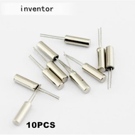 10pcs 2*6 Cylindrical crystal oscillator 2x6 6MHZ 8MHZ 12MHZ 16MHZ 20MHZ 24MHZ 25MHZ 27MHZ 32.768MHZ