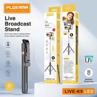 K9 Bluetooth Tripod Tongsis 3 in 1 Selfie Stick Tripod 170CM 1.7 Meters