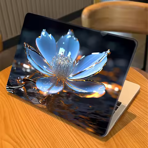 Flowers pattern Laptop Case for MacBook Pro 16 2019 Case A2141 Shell for MacBook Air 13 15 2025 2024