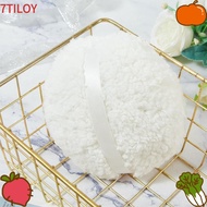 7TILOYSHOP Powder Puff, Oversize Soft Body Powder Applicator,  Easy to Hold Extra Large Long Plush O
