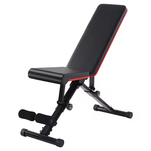 Adjustable Weight Bench for Gym, Foldable, 795LBS Capacity Incline Decline Sit Up Bench