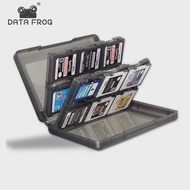 กล่องเก็บการ์ดเกม DATA FROG 28-in-1 ใช้ได้กับ NEW 3DS / 3DS / DSi XL / DSi LL / DS Lite อุปกรณ์เสริม