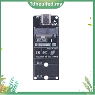 M.2 to Type-C SSD Enclosure Adapter NVME NGFF HDD Enclosure Interposer Board 20Gbps Support 2230 224