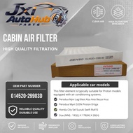CABIN AIRCOND FILTER PERODUA AXIA BEZZA ARUZ ALZA MYVI LAGI BEST SUZUKI SWIFT HONDA CITY SEL (014520