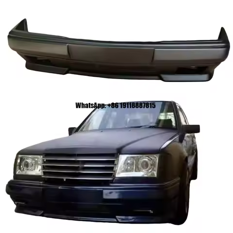 1983-1995 For Mercedes-Benz W124/S124 Upgrade Front Bumper Rear Bumper Side Spoiler,body Kits,WING T