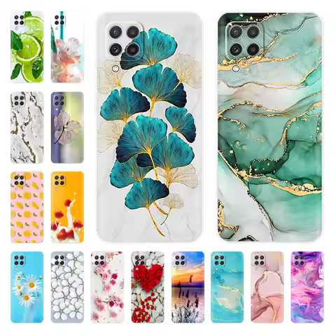 For Samsung A22 5G Case Soft Clear TPU Silicon Phone Case For Samsung Galaxy A22 4G A22S 5G Cases So