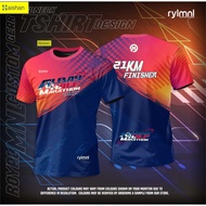 Proud Finisher: 42km & 21km Marathon Tee – Comfort for Every Runner 2 3D Polyester Sublimation Baju 