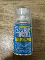模型工具 Mr Hobby Water Based Top Coat B503 水性消光 RG HG MG