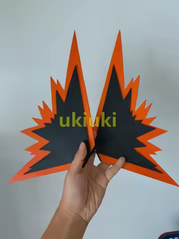 Bakugou Katsuki Cosplay Headwear Prop