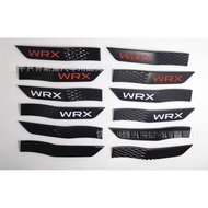 Applicable15-18Subaru WRX STI Wing Mirror Car Emblem Modification Side Emblem Body Sticker Letter Em