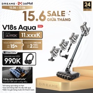 Máy hút bụi không dây Dreame V18s Aqua đa năng - Bảo hành 24 tháng