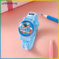 Mypink Paw Patrol Children's Watch Anime Figure Skye Chase Marshall Everest Electronic Digital Flip 
