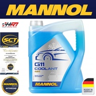 MANNOL Coolant G11 Blue (5L)