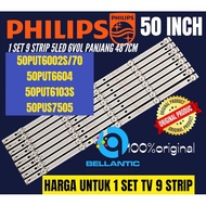 Philips 50inch LED LCD TV BACKLIGHT 50 PUT,6002S/70-50PUT6604S-50PUT6103S-50PUS7505 PHILIPS 50inch TV BACKLIGHT
