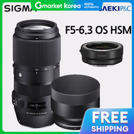 Sigma | ซกมา แคนนอน RF C 100-400 มม. OS แคนนอน + ชดอะแดปเตอรเมาท R