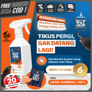 CAIRAN PEMBASMI TIKUS RACOON (FREE GIFT) Racun Semprotan 250ml Anti Tikus Di Kap Mesin Mobil Rumah P