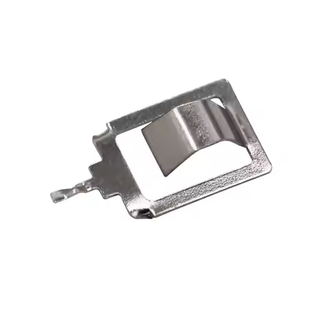 Poding Metal AA, CR2, CR123A Battery Spring Contact 14500, 17335 Battery Connector BC-1700-NI