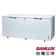 SANLUX 台灣三洋 616L 上掀式冷凍櫃 SCF-616G