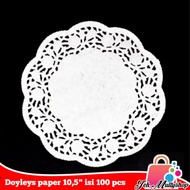 Doyleys paper 10.5"/26.5 cm contents 100 pcs / doyleys paper