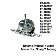 Dinamo Wash / Pencuci Mesin Cuci Sharp Es-T80M / Es-T80Mw / Es-T80Nt /
