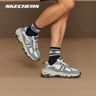 Skechers Men D'Lites Hiker Shoes - 237420-LTGY Air-Cooled Memory Foam Kasut Sneaker, Lelaki SALE
