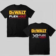 Good Quality T-Shirt Dewalt Flexvolt S-5XL Graphic High Printed