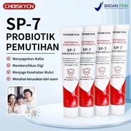 SP7 Probiotic Whitening Toothpaste - Economical and Effective for Whitening Yellow Teeth, Removes Ta