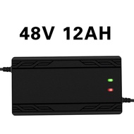 E bike Scooters charger  48V 20AH/12AH   Electric EBike Acid Battery Charger Power Adapter  Li-Ion L