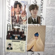 Bts taehyung v sk telecom data coupon 2015 merch official photocard pc little wishes mpc festa dday 