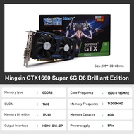 GTX1660 Super 6GB GTX1660 Super 6GB MACY New GTX1660 Super GTX 1660 6G 6GB Graphics Card GDDR6 Video Card NVIDIA GPU Placa De Vídeo Gamer Card 16NM 192Bit PCI-E 3.0