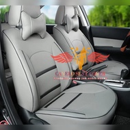 sarung jok kulit mobil xenia airbag 2013-2015 semua jok depan tengah belakang