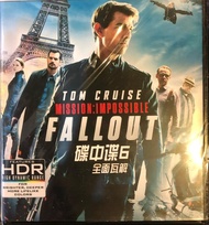 4K BLURAY Movie Mission Impossible Collection - Action