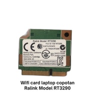 Wifi card ralink model RT3290 copotan laptop hp 14notebook pc normal