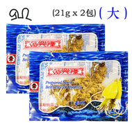 金龜嘜魷魚絲-零食  (大) 21g x 2包 魷魚乾 經典零食 泰國魷魚絲