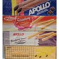 Apollo Wafer Sticks - Chocolate/Strawberry