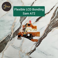 LAYAR Flexible Lcd Samsung A72 Original Flexible Bonding Flexible Screen
