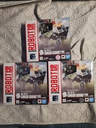 全新初版Robot魂陸戰型高達3盒