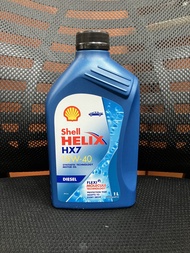 SHELL Helix HX7 ดีเซล กึ่งสังเคราะห์ 15W-40 API CI-4 ขนาด 1 ลิตร