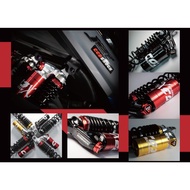 Guaranteed CCD CRS-C03X Round Nitrogen Cylinder Fully Adjustable Rear Shock Absorber Hanging JETS SR