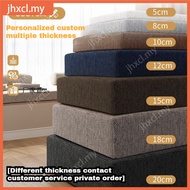 Customized-60D/50D/35D High Density Sponge Foam Sofa Cushion, for Mattress/Bay Window/Beach/Couch Pa