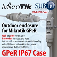 MikroTik GPeR IP67 Case Outdoor enclosure for Mikrotik GPeR GPeR-IP67-Case