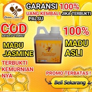 Madu Asli Murni 500 Gram Tanpa Campuran 100% Original Sarang Madu Tawon Murni Asli Untuk Kesehatan O