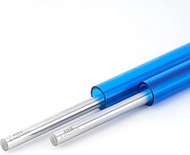 XiKe 2PCS 4mm x 250mm Case Hardened Chrome Plated Linear Motion Rods Shaft Guide Rail for 3D Printer