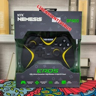NYK Eros NYK Nemesis Gamepad Wired Turbo with Macro EROS GP 400 NYK NG-ACU GP400