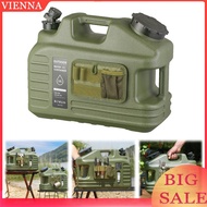 18L Camping Water Jug Large Capacity Portable Water Tank No Leakage Home Use